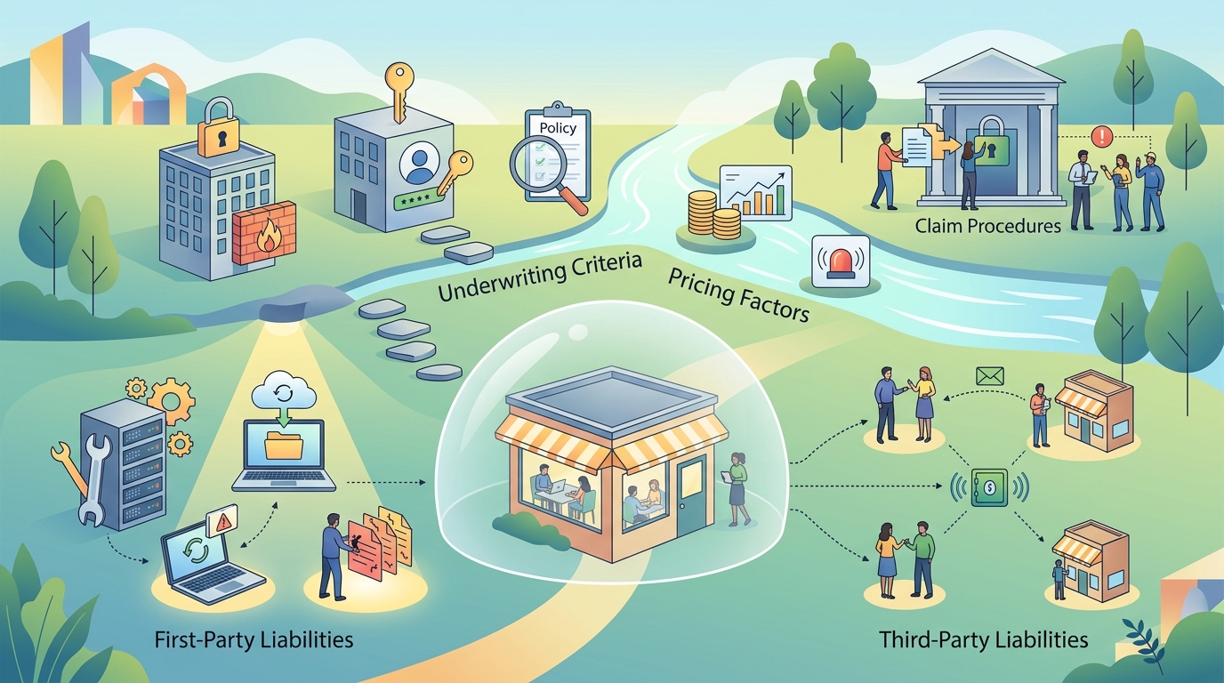 Cyber Insurance Requirements for Small Businesses: Coverage Limits and Underwriting Criteria